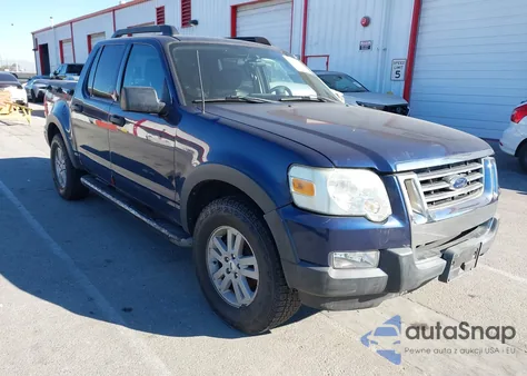 2008 Ford Explorer Sport Trac Xlt from USA, damaged, VIN 1FMEU31E08UA23039